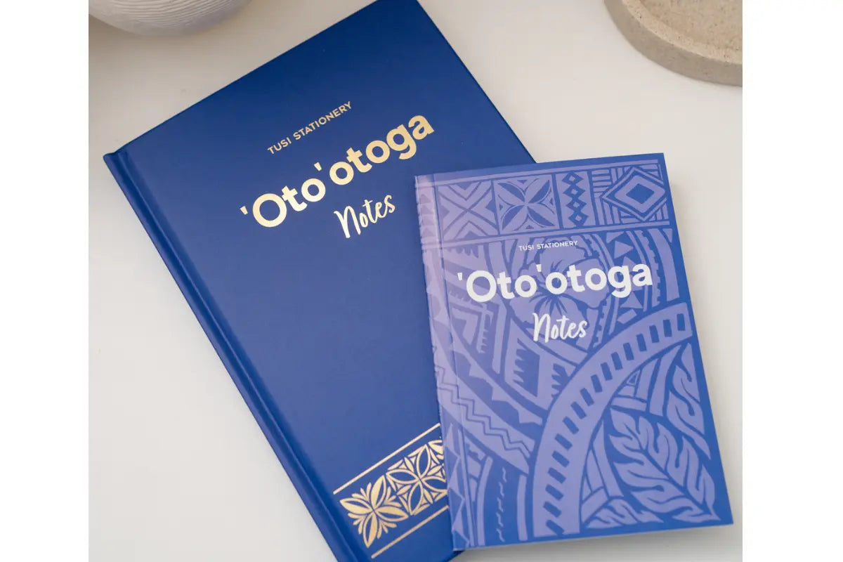 Notebook- Samoan Oto'otoga - Tuhi Stationery Ltd