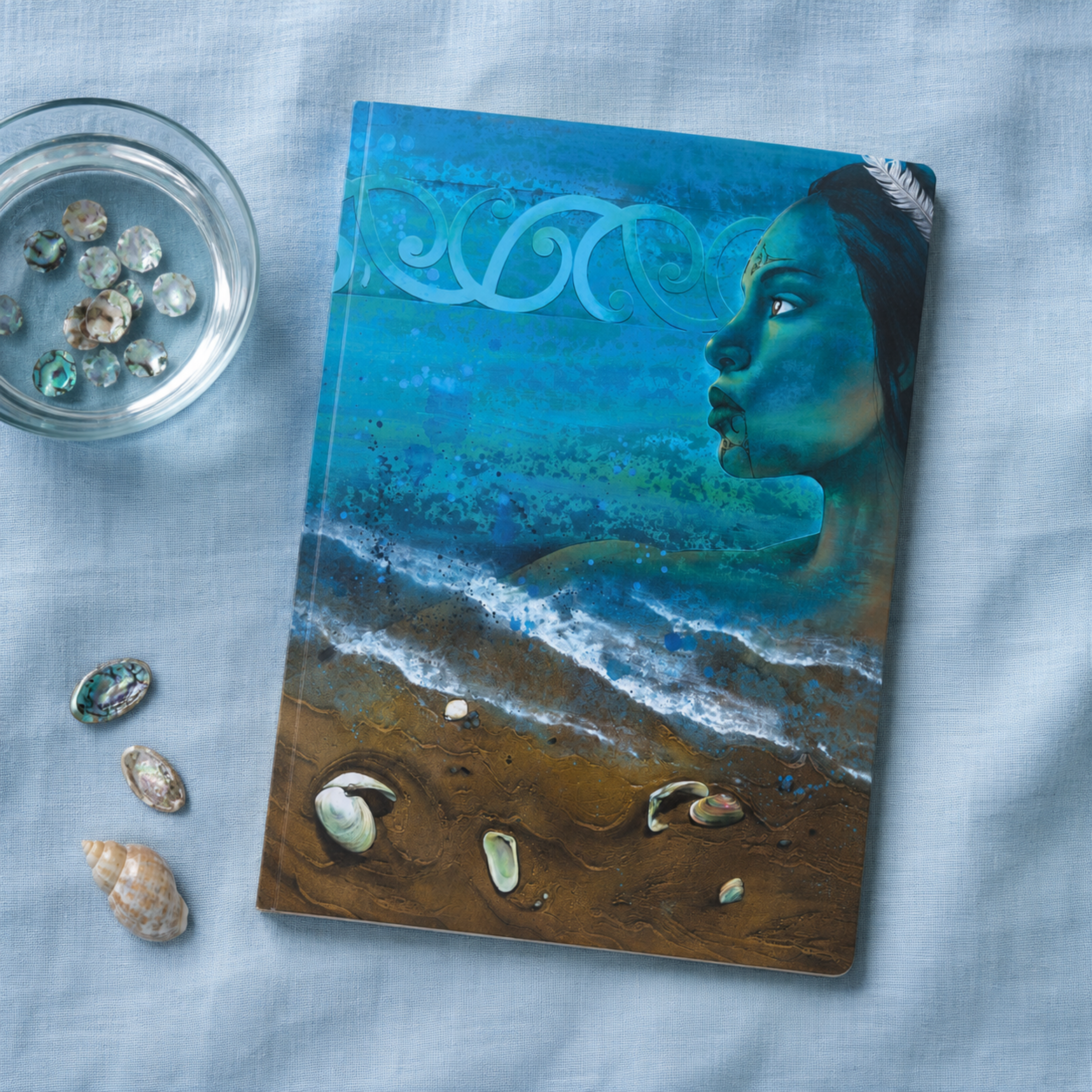 Māori Notebook – A5 Soft Cover