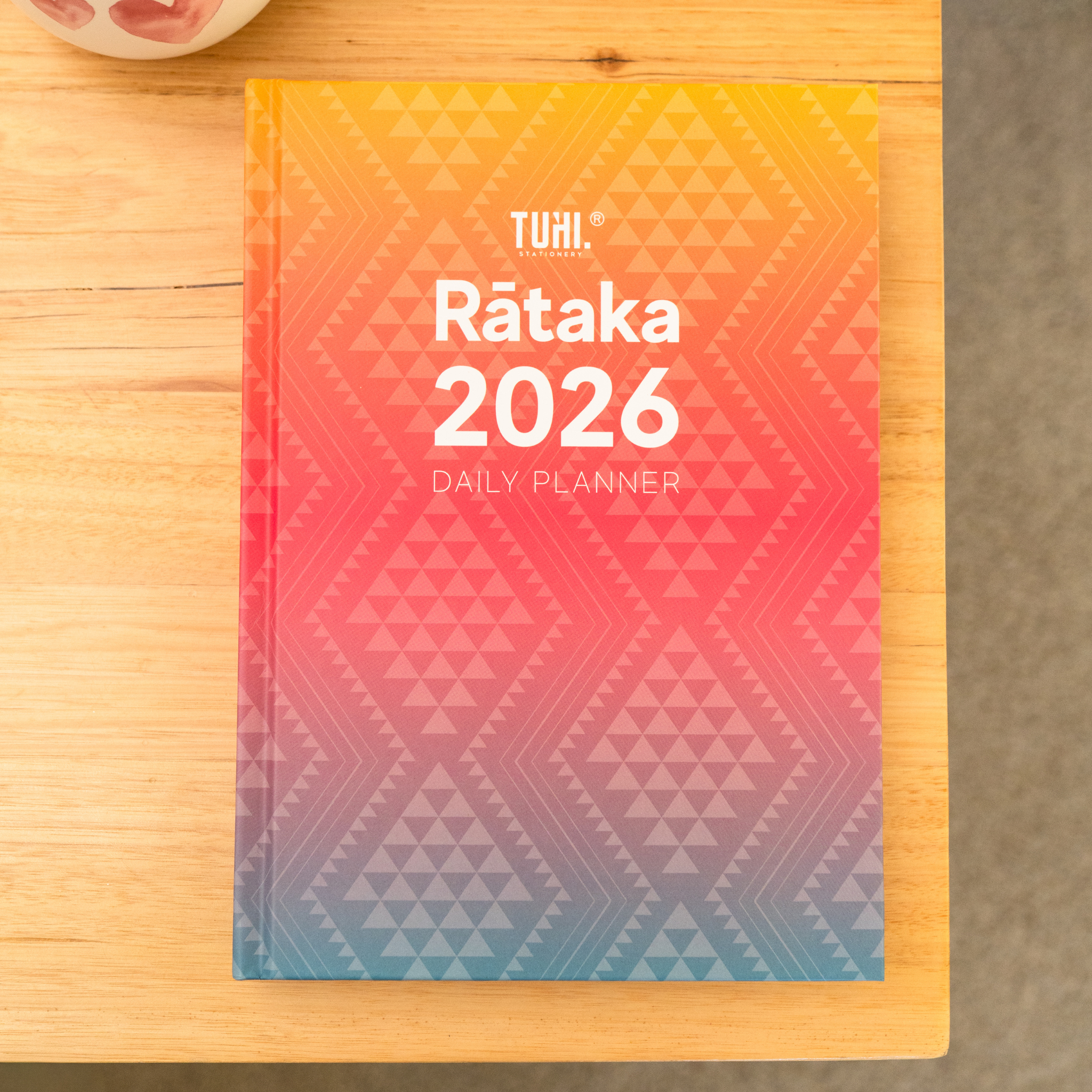 2026 Rātaka | Bilingual Daily Planner (A4 Size)