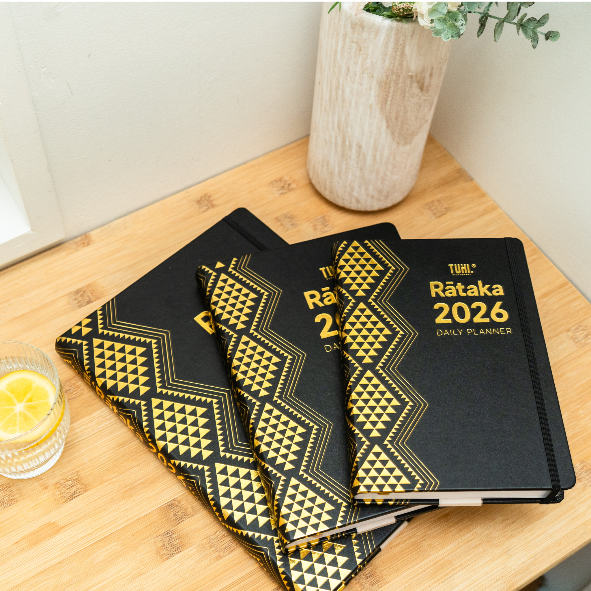 2026 Rātaka | Bilingual Daily Planner (A4 Size)