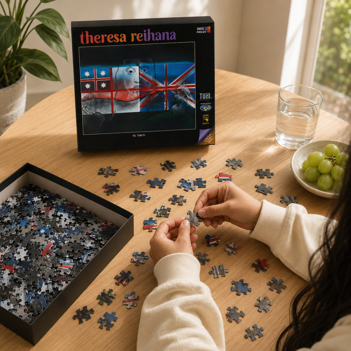Māori Jigsaw Puzzle- Te Tiriti