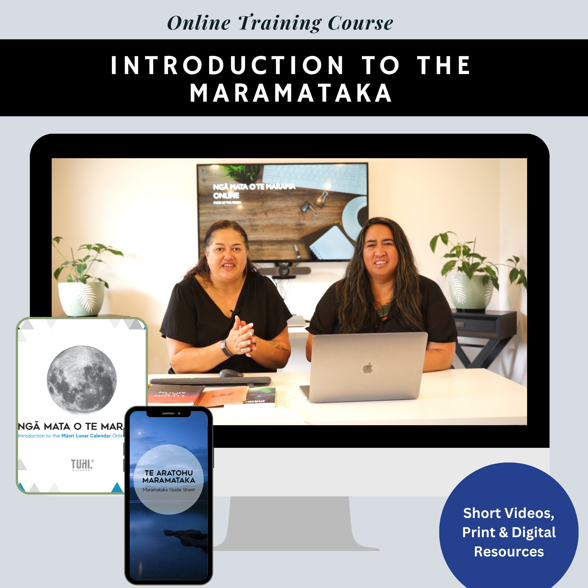 Training: Intro to the Maramataka - Online Course