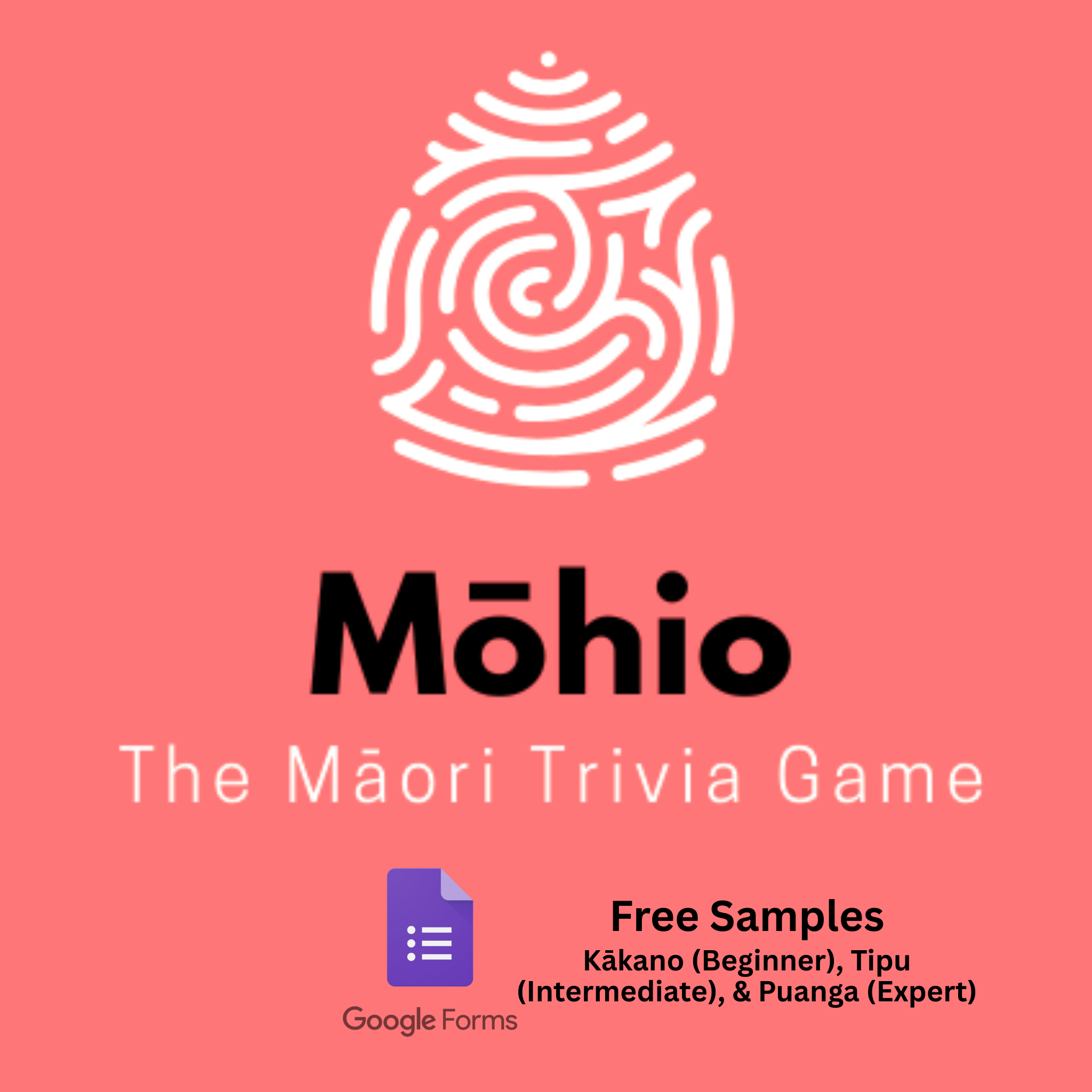 Māori Trivia Sample Quizzes