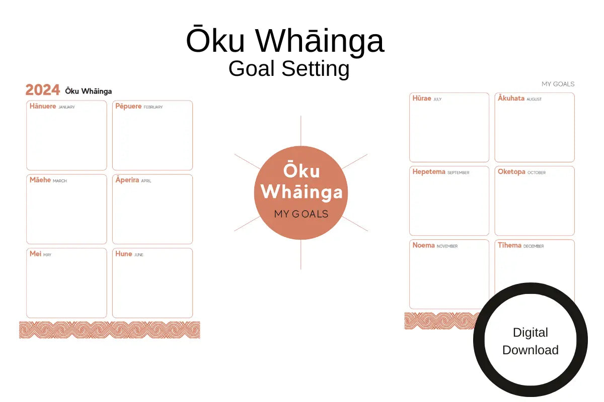 Koha: 2024 Goals - Oku Whainga - Tuhi Stationery Ltd