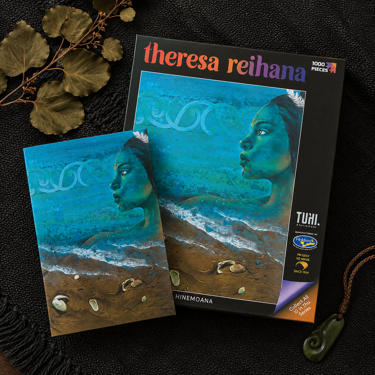 Hinemoana Jigsaw + Journal