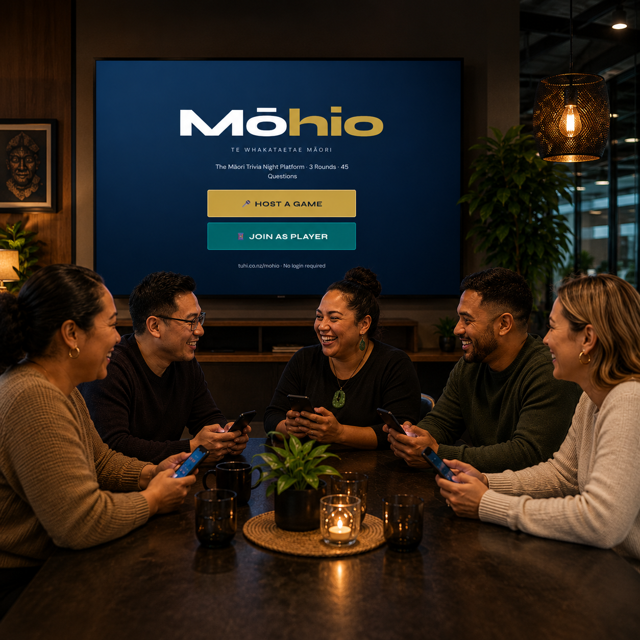 Mōhio Māori Trivia - Digital App (Sample)