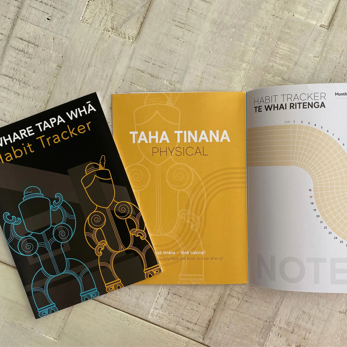 Children's Habit Journal: Whare Tapa Whā (Senior)