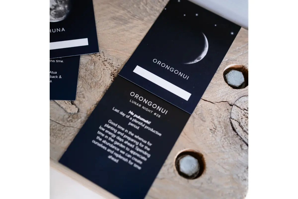 Maramataka Card Set : Learning Resource - Tuhi Stationery Ltd