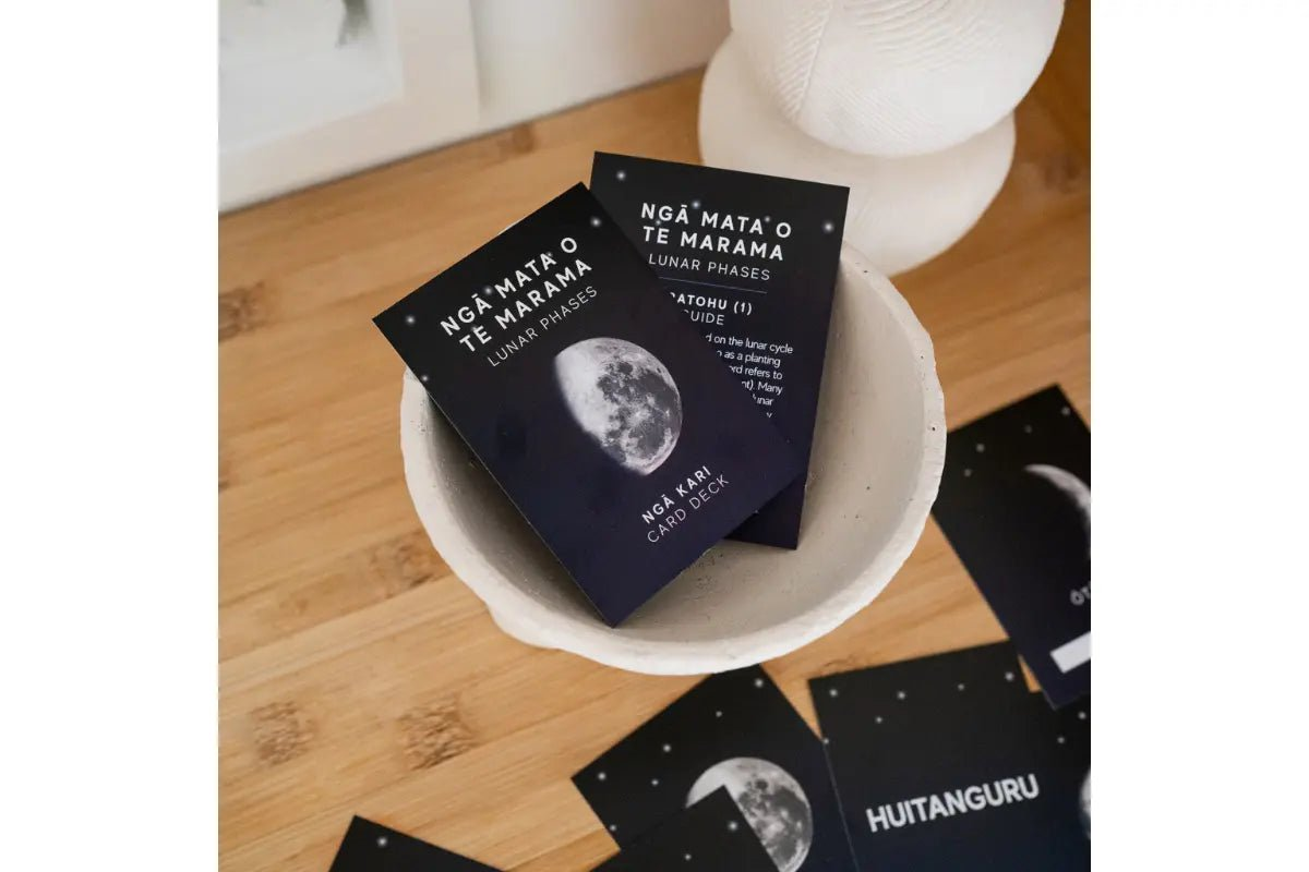 Maramataka Card Set : Learning Resource - Tuhi Stationery Ltd