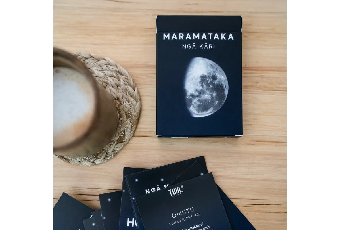 Maramataka Card Set : Learning Resource - Tuhi Stationery Ltd