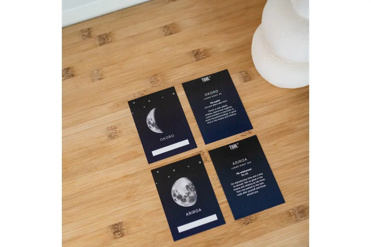 Maramataka Card Set : Learning Resource - Tuhi Stationery Ltd