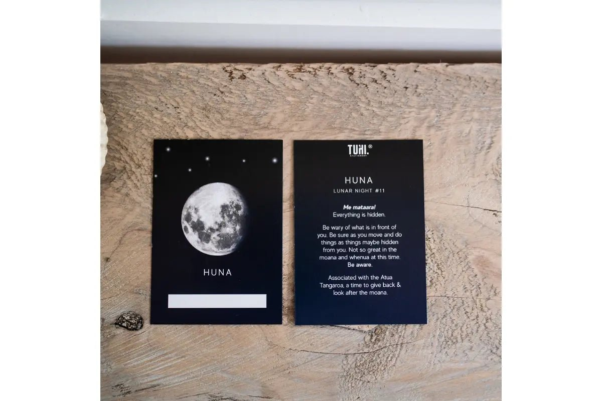 Maramataka Card Set : Learning Resource - Tuhi Stationery Ltd