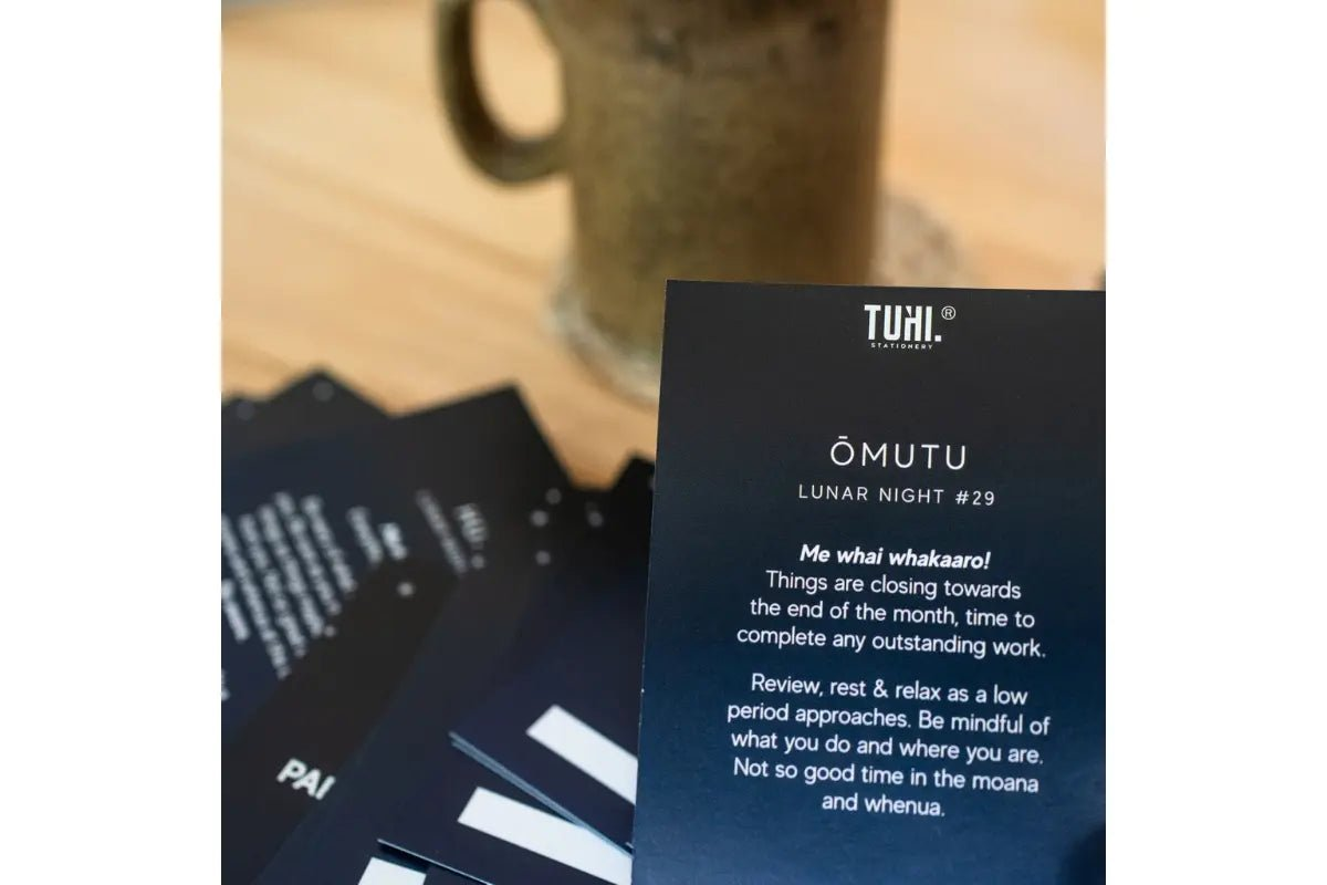 Maramataka Card Set : Learning Resource - Tuhi Stationery Ltd