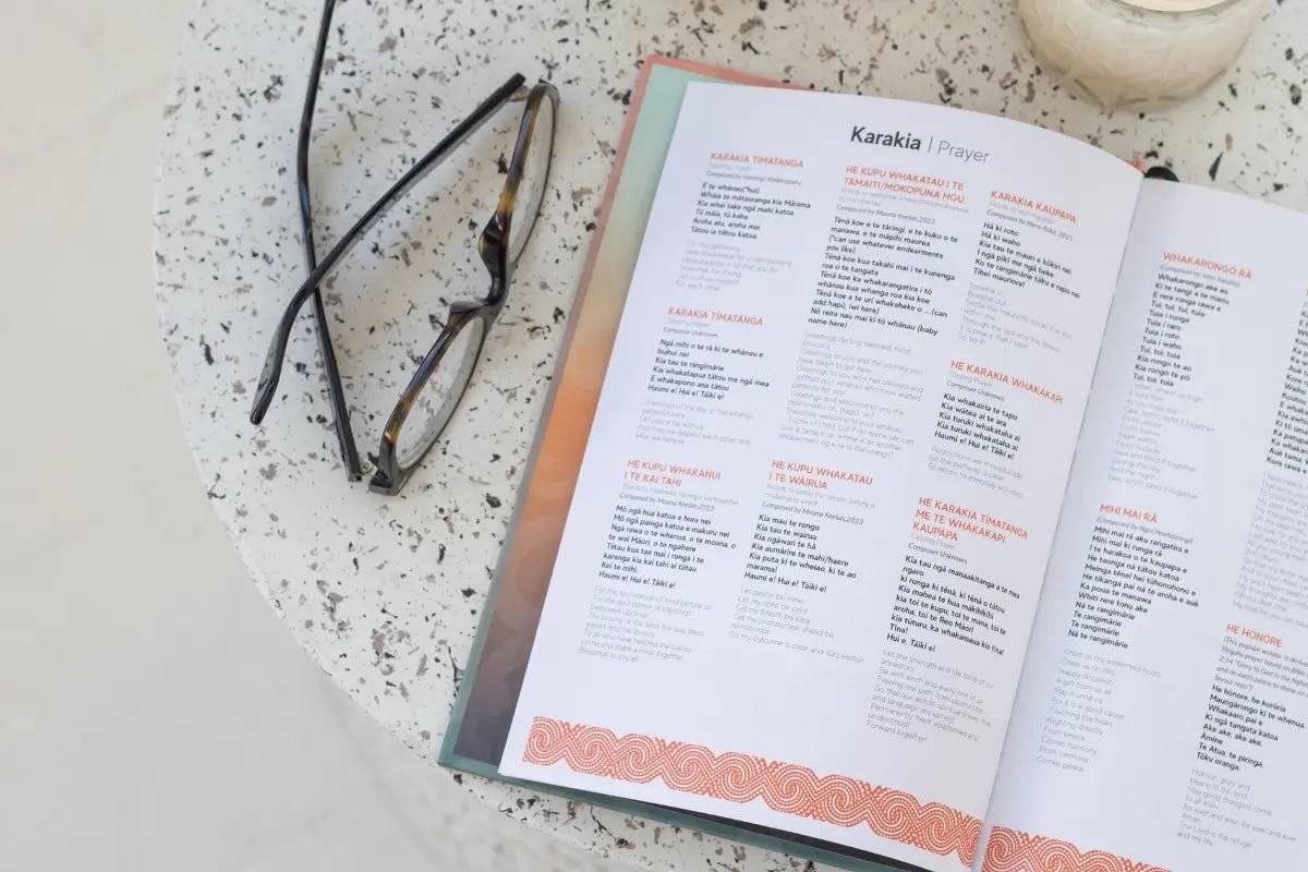 Rātaka Undated 3 - Month (Standard) - Tuhi Stationery Ltd