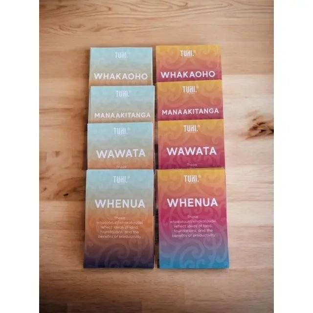 Whakataukī Card Sets (2 Designs, 48 Cards) - Tuhi Stationery Ltd
