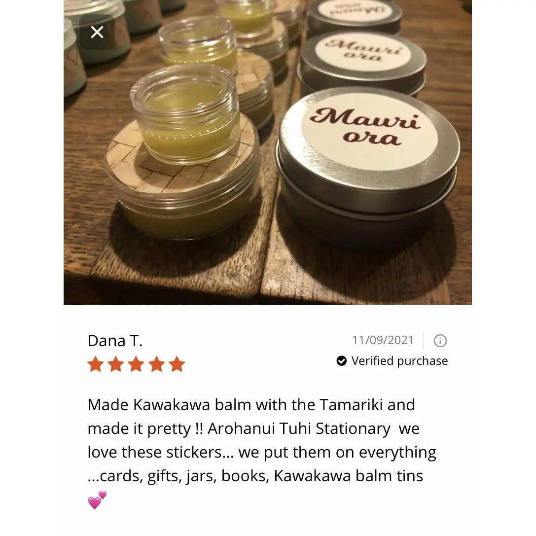 Stickers: Māori Greetings - Tuhi Stationery Ltd