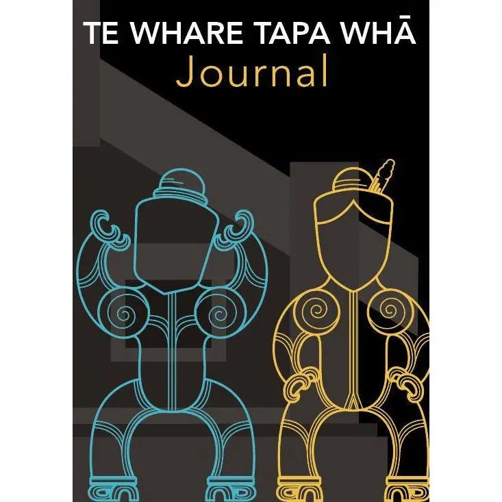 Tamariki: Whare Tapa Wha Habit Journal (Bilingual) - Tuhi Stationery Ltd