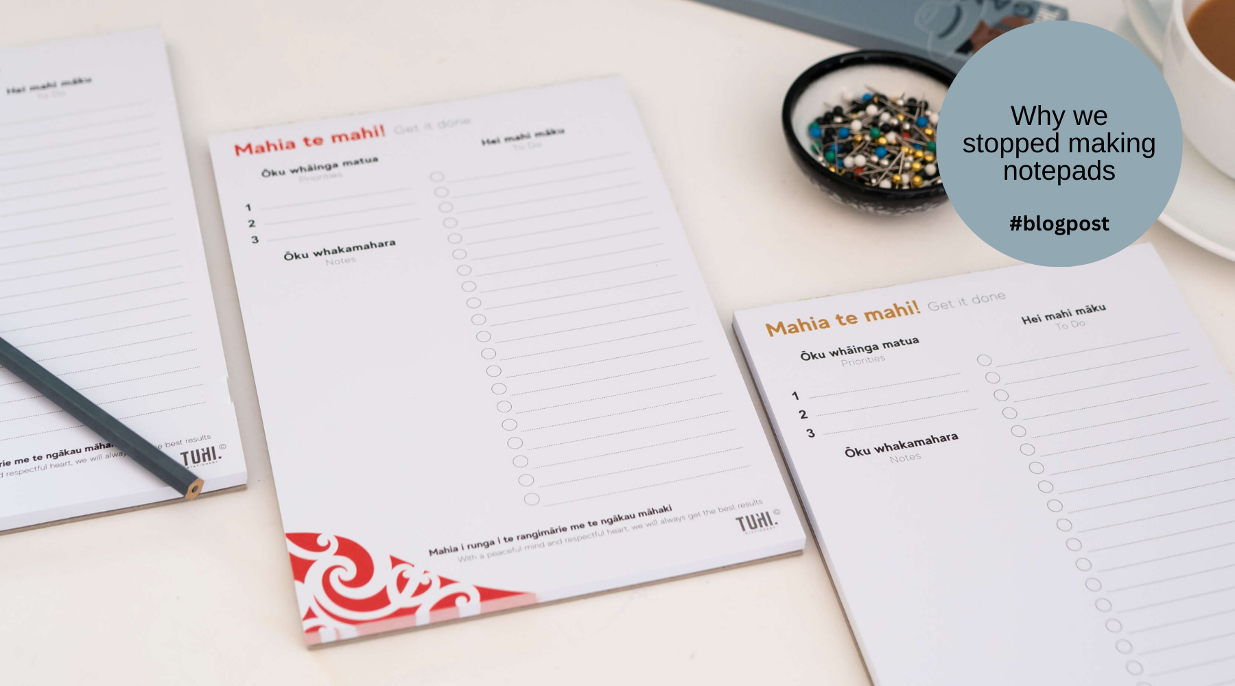 Why we stopped making Notepads
