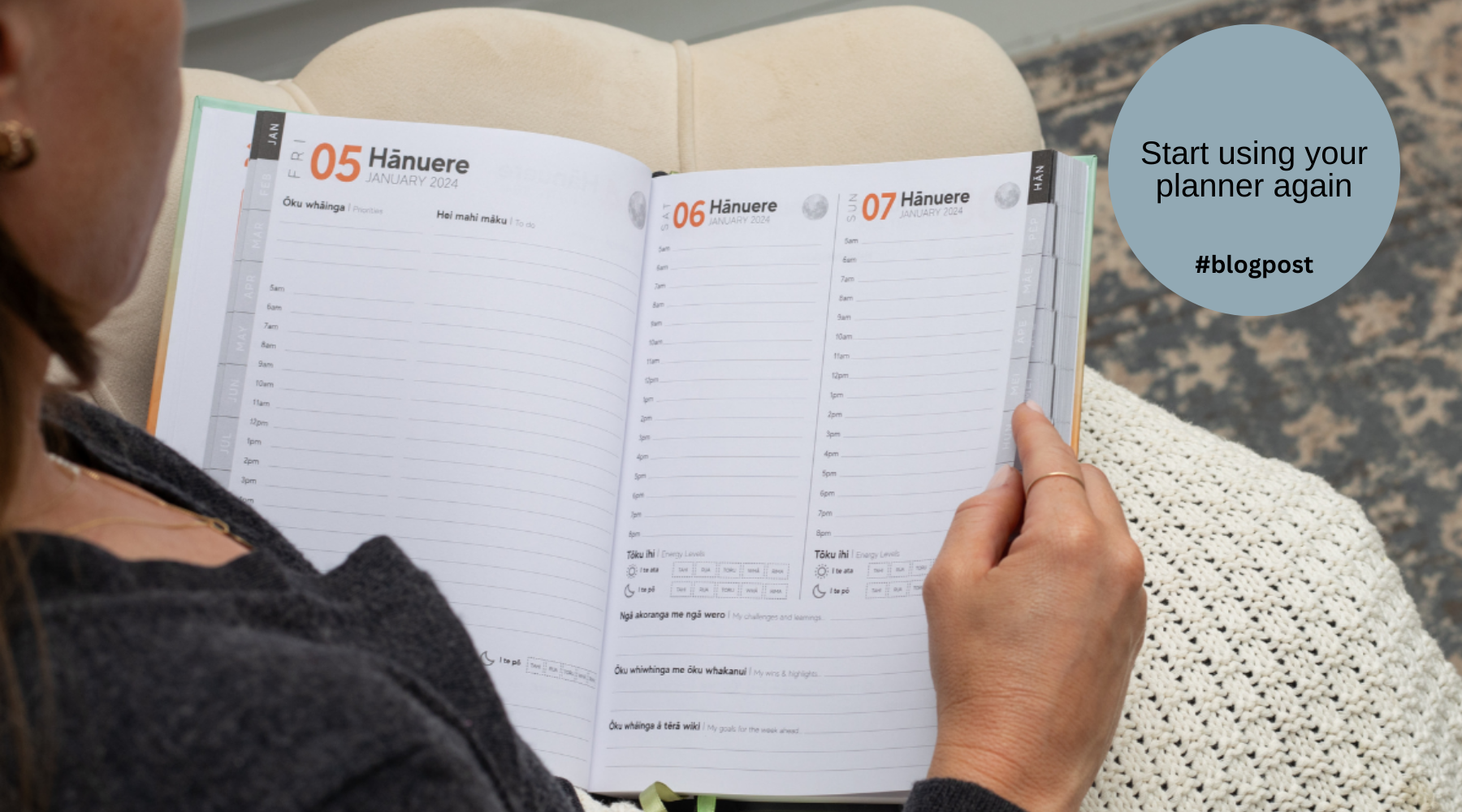 Start using your planner again