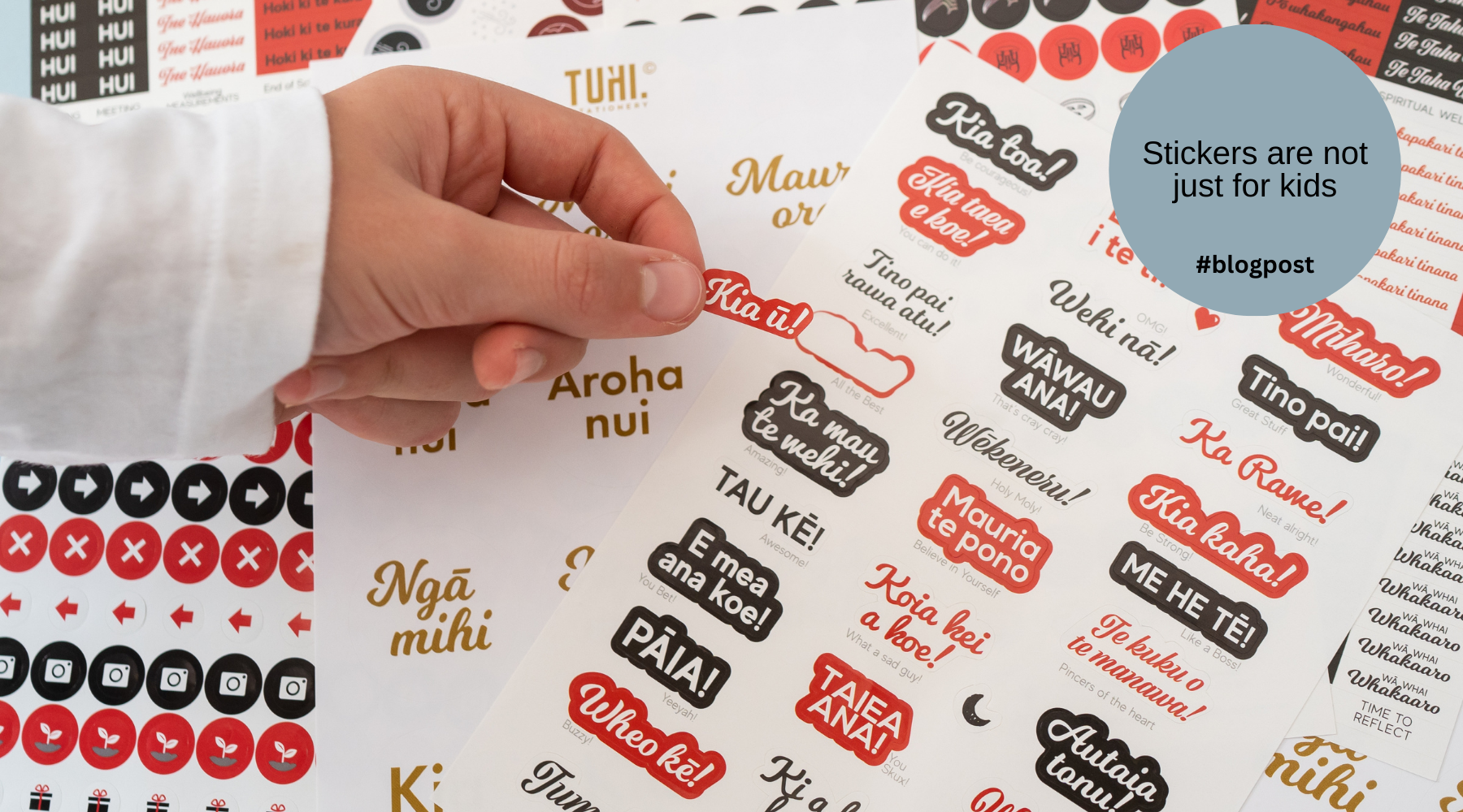 Stickers are not just for kids