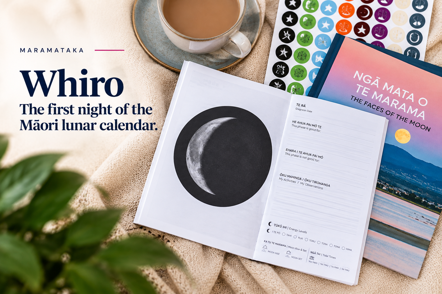 Whiro: the first night of the Māori lunar calendar