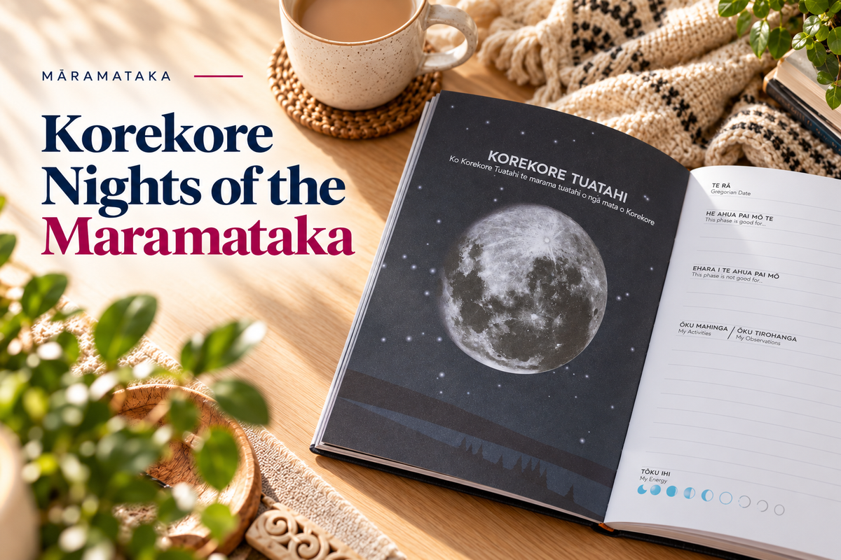 Korekore Nights of the maramataka ahead