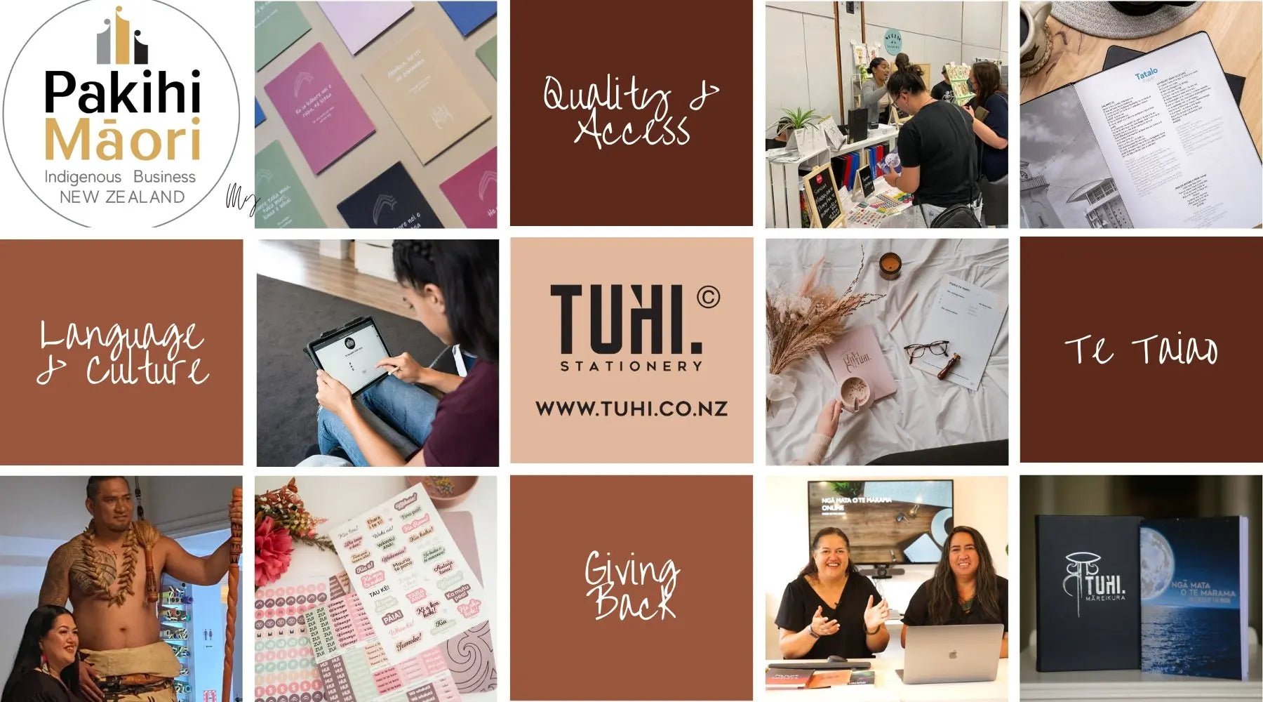 Challenges of putting your values into practice - Tuhi Stationery Ltd