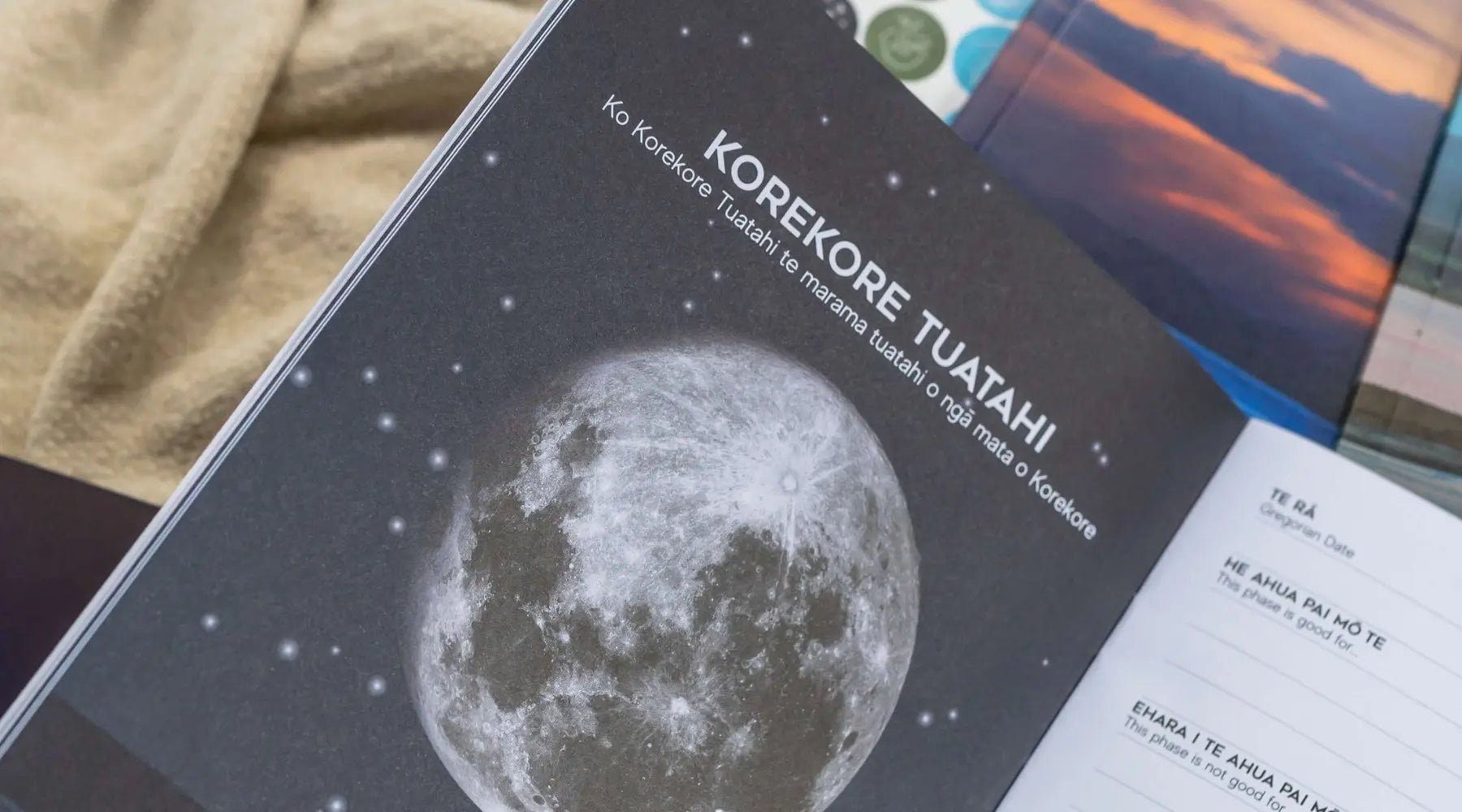 Korekore Nights of the maramataka ahead - Tuhi Stationery Ltd