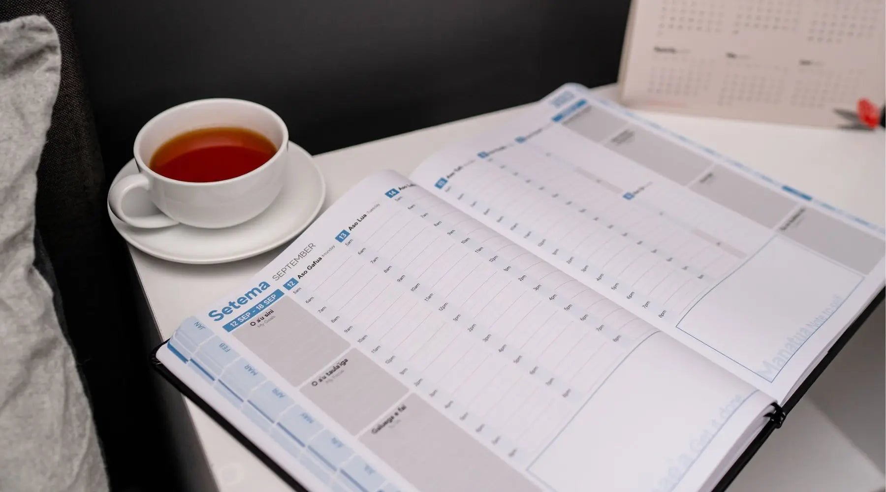 Why Do We Still Love Using Hard Copy Planners? - Tuhi Stationery Ltd