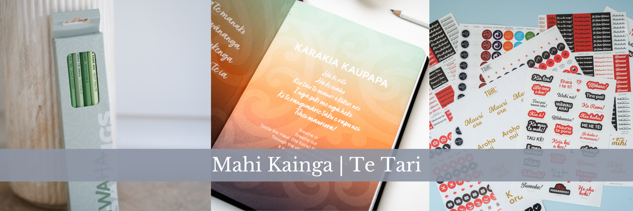 Mahi Kainga | Te Tari