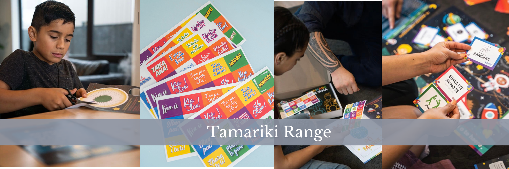 Tamariki | Children's Range