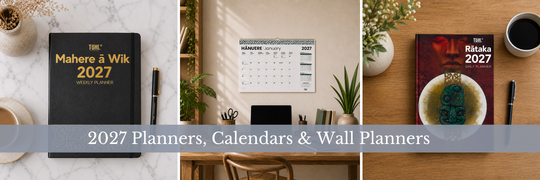 2027 Planner Collection