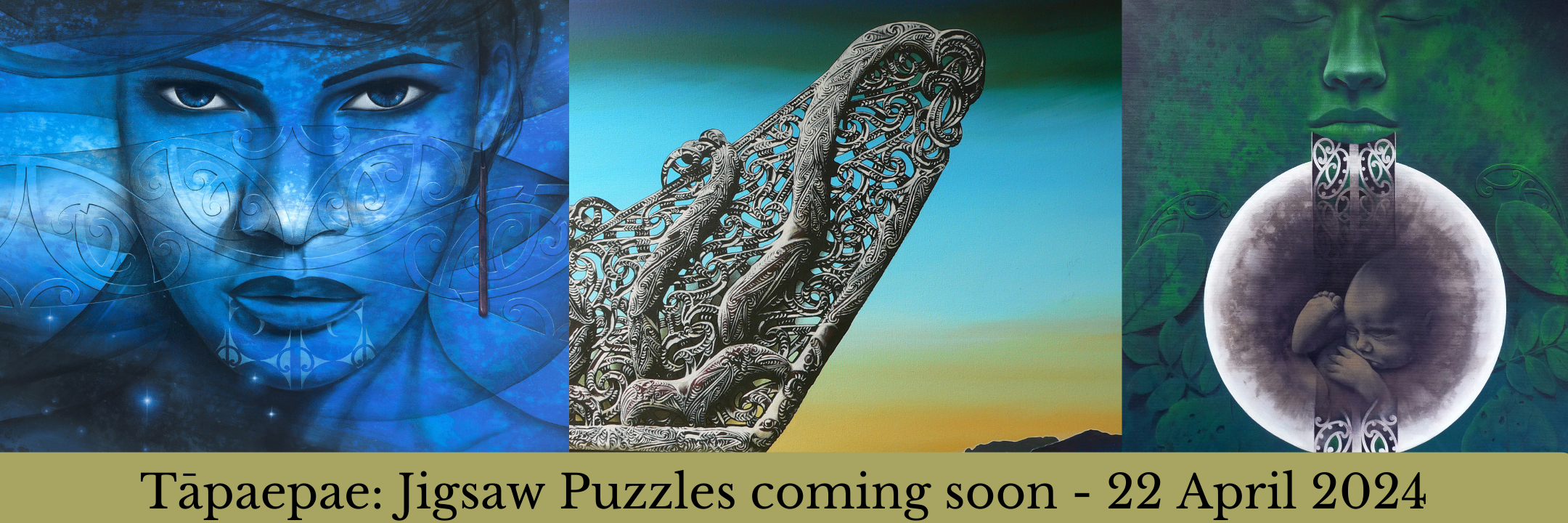 Tāpaepae | Jigsaw Puzzles - Coming Soon