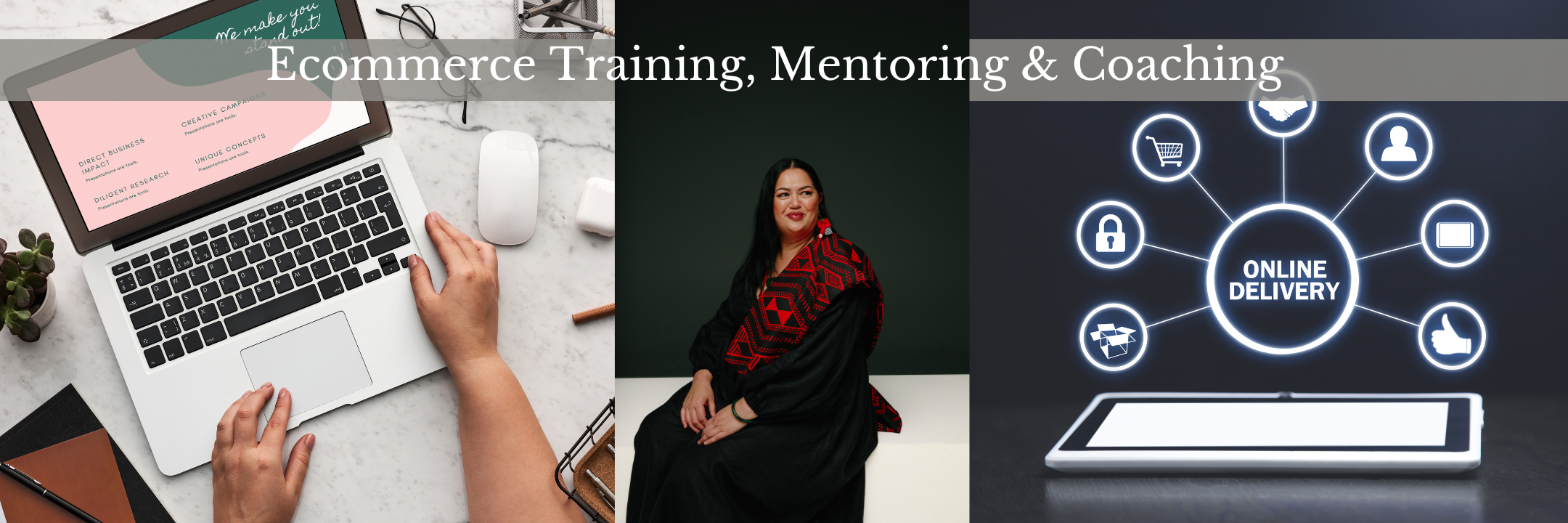 Ecommerce Training, Mentoring & Coaching