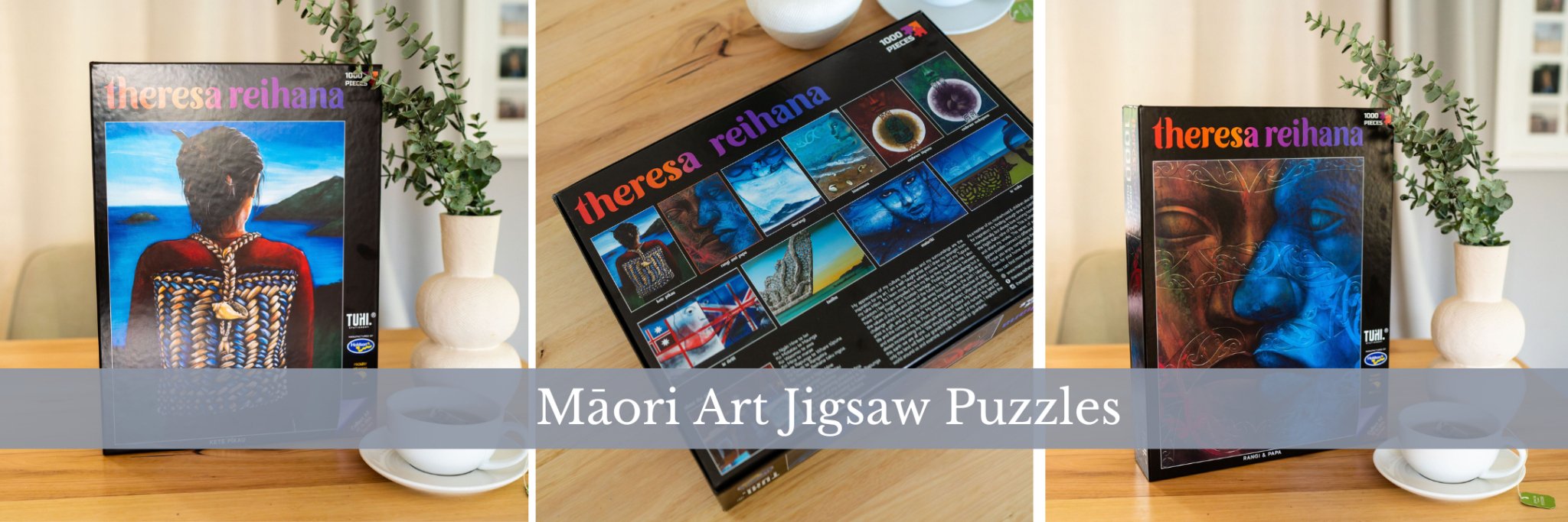 Māori Art Jigsaw Puzzles - Tuhi Stationery Ltd