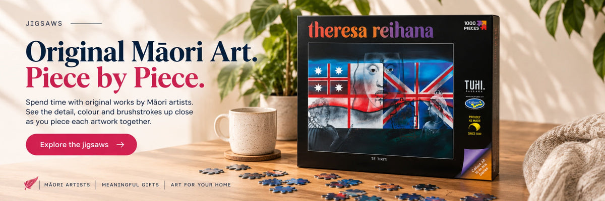 Māori Art Jigsaw Puzzles - Tuhi Stationery Ltd