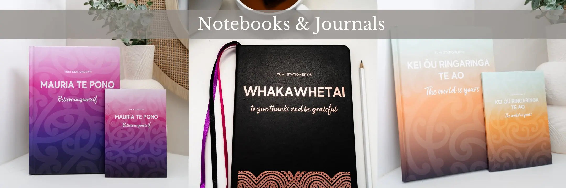 Notebooks-Journals Tuhi Stationery Ltd