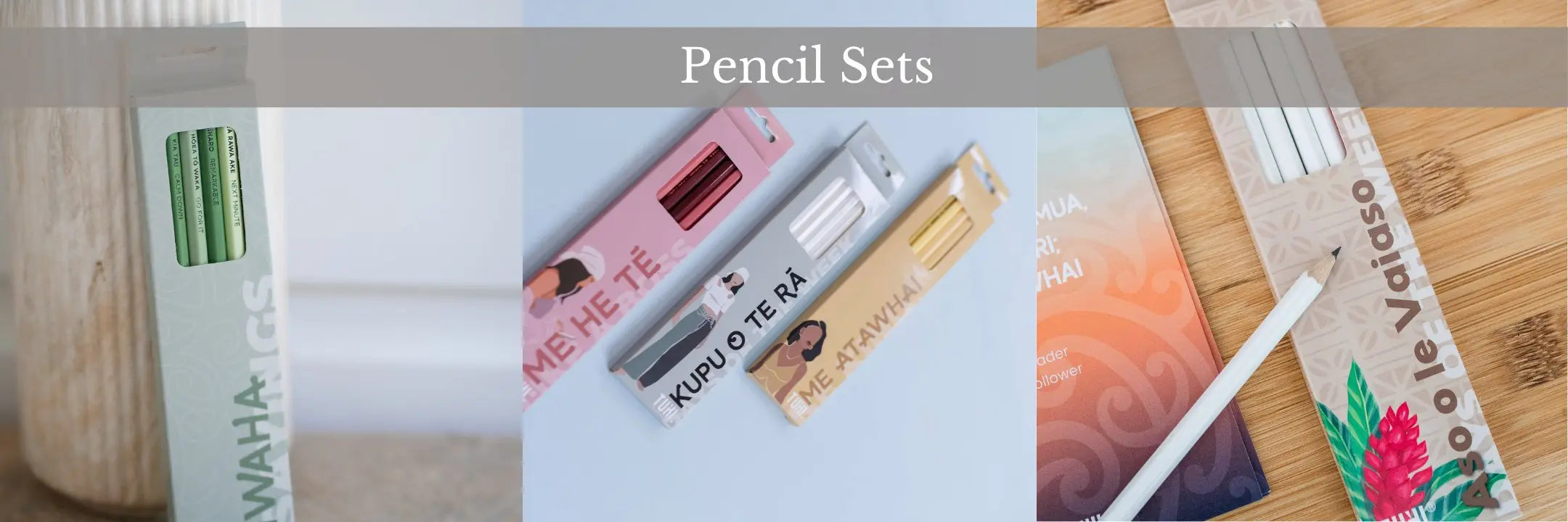 Pencil-Sets Tuhi Stationery Ltd