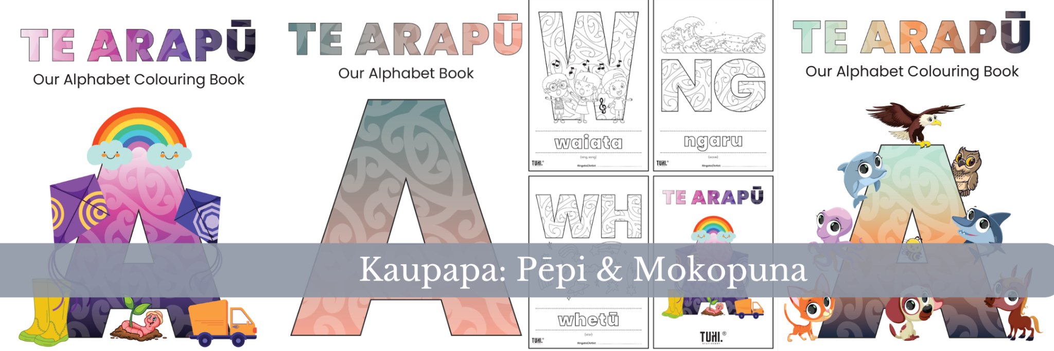 Pēpi & Mokopuna - Tuhi Stationery Ltd