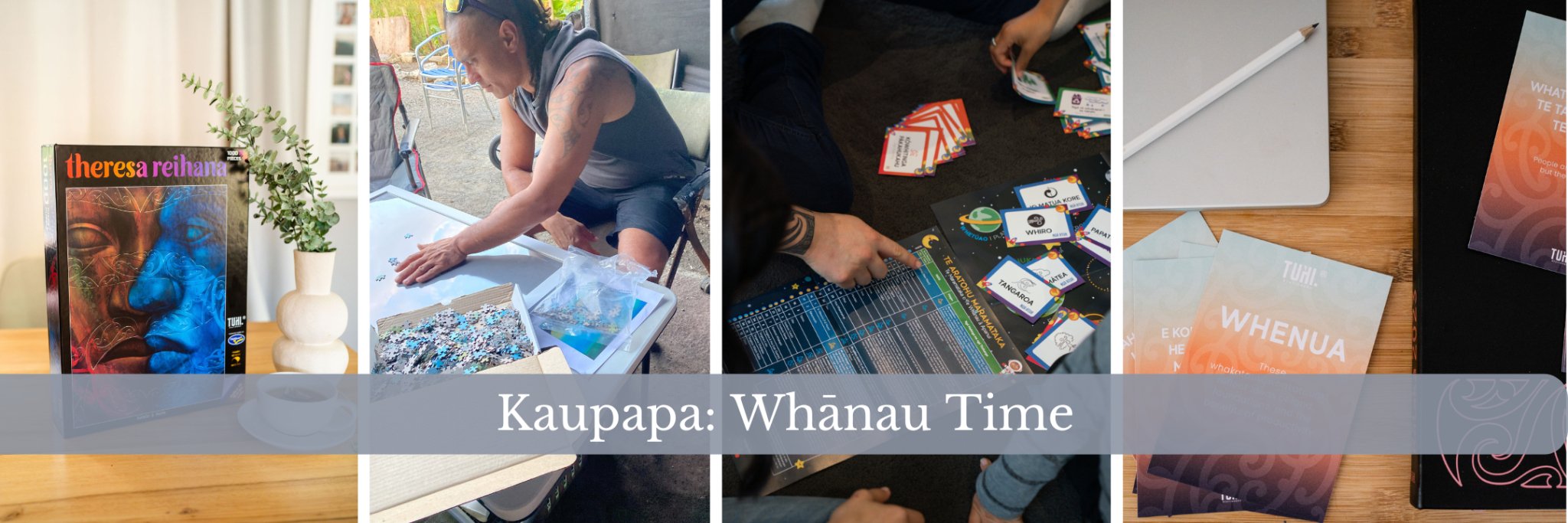 Whānau Time Collection - Tuhi Stationery Ltd