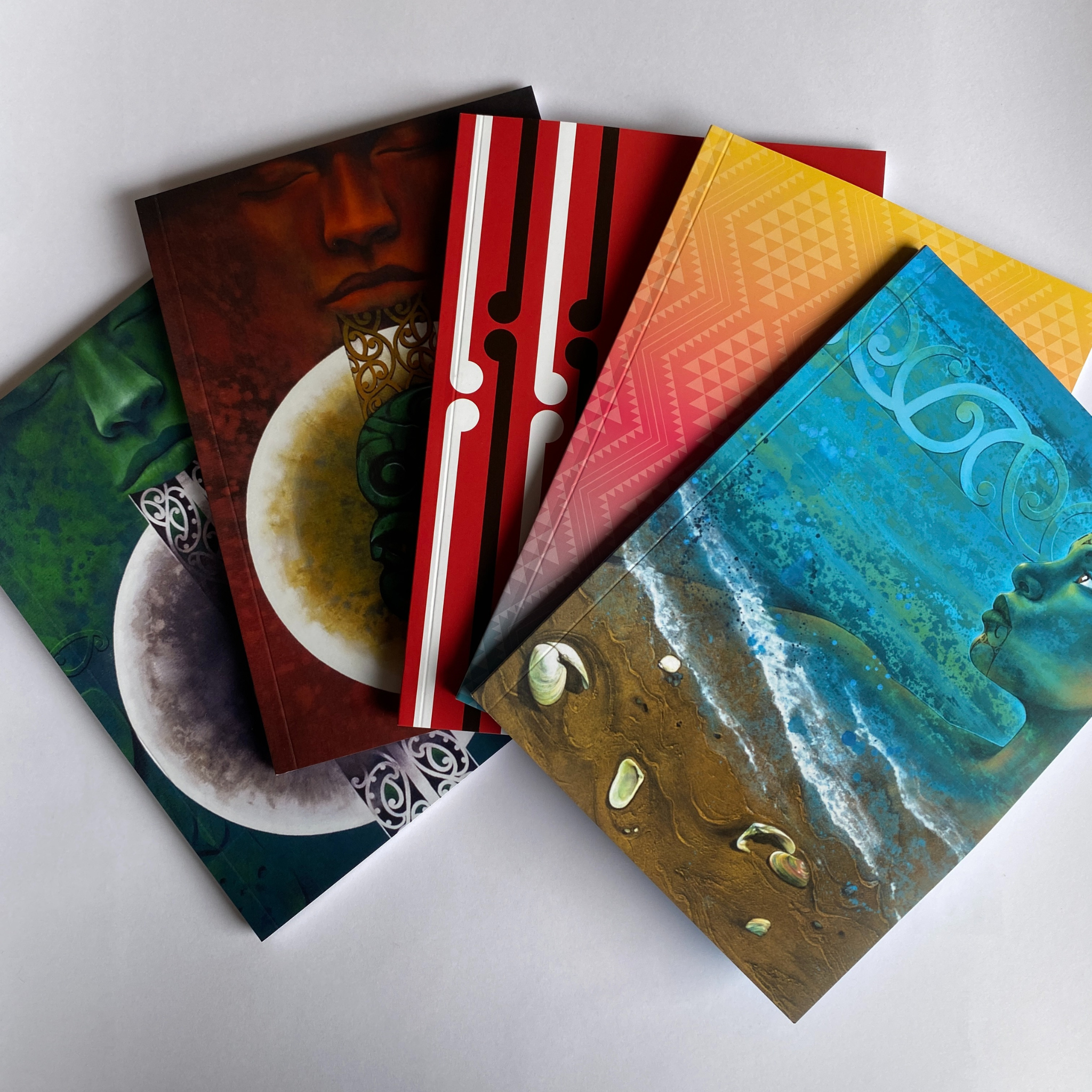 Māori Notebook – A5 Soft Cover