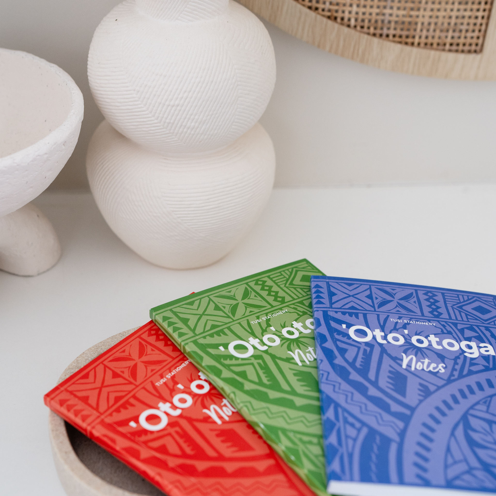 Samoan Design Notebook – Small A6 Size
