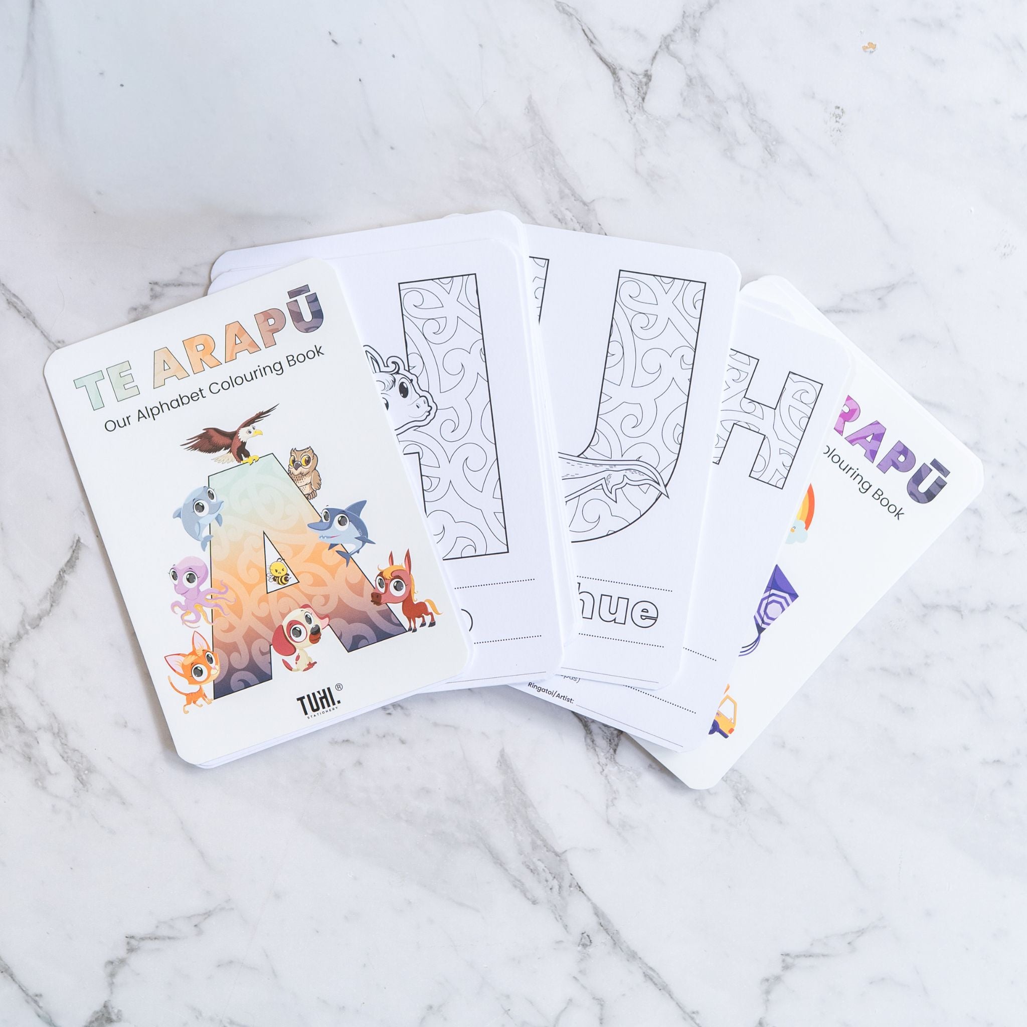 Baby's First Arapū Māori Activity Set - BUNDLE