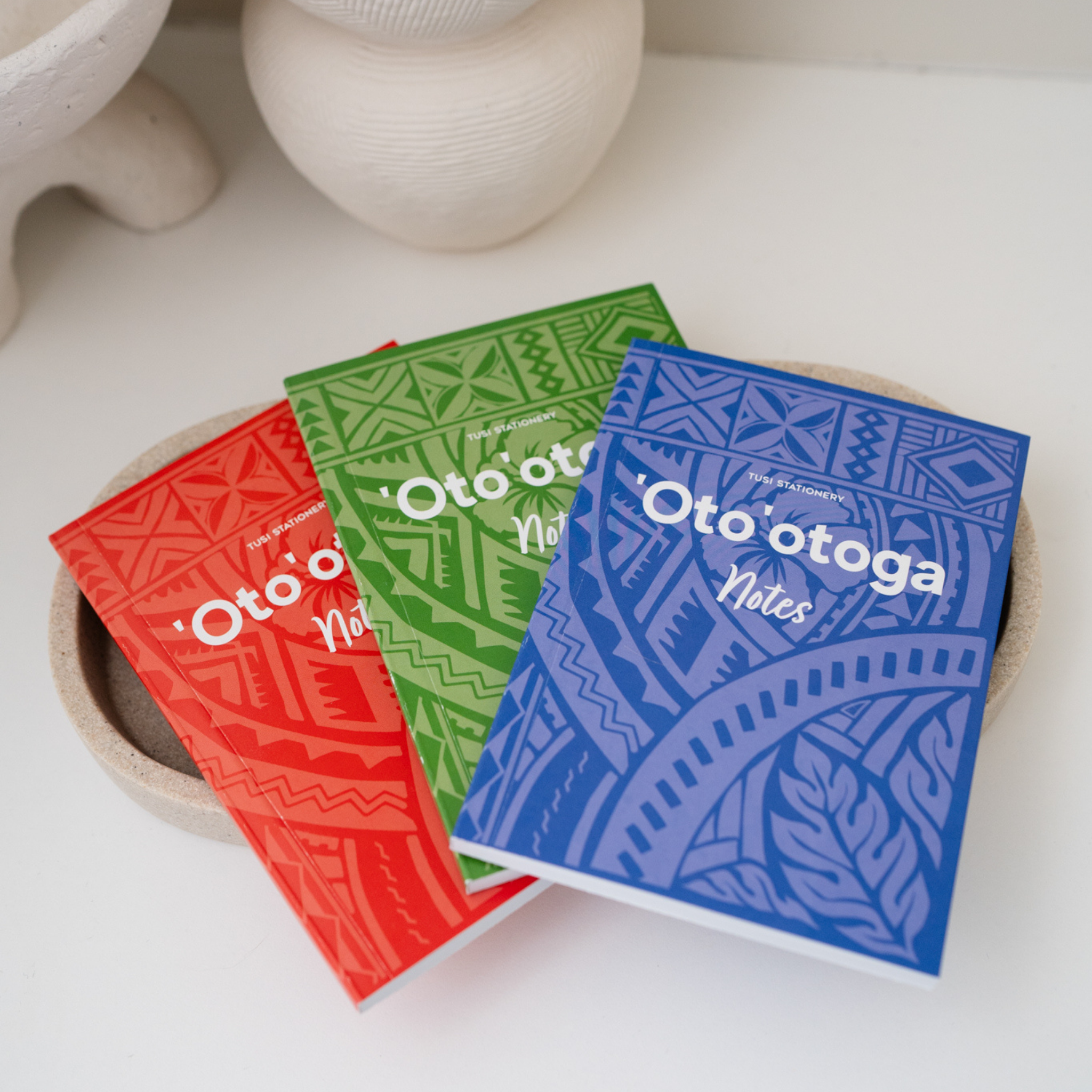 Samoan Design Notebook – Small A6 Size