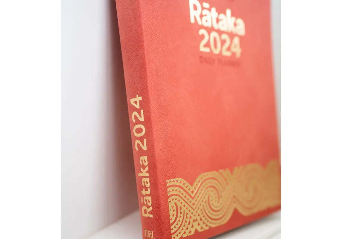 2024 Rātaka |Daily Planners:B5 Premium - Tuhi Stationery Ltd