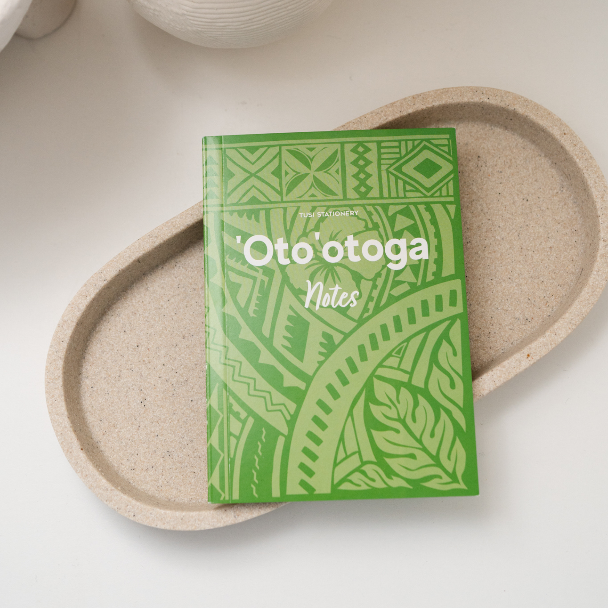 Samoan Design Notebook – Small A6 Size