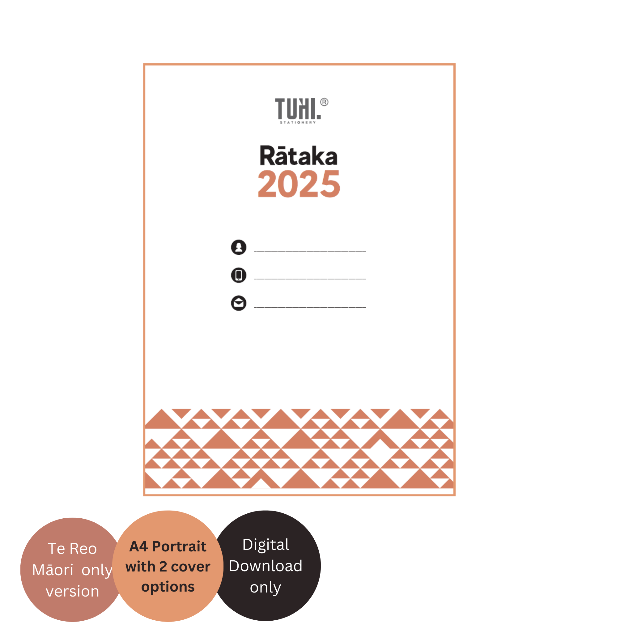 2025 Digital File: Rātaka  (Te Reo Māori)