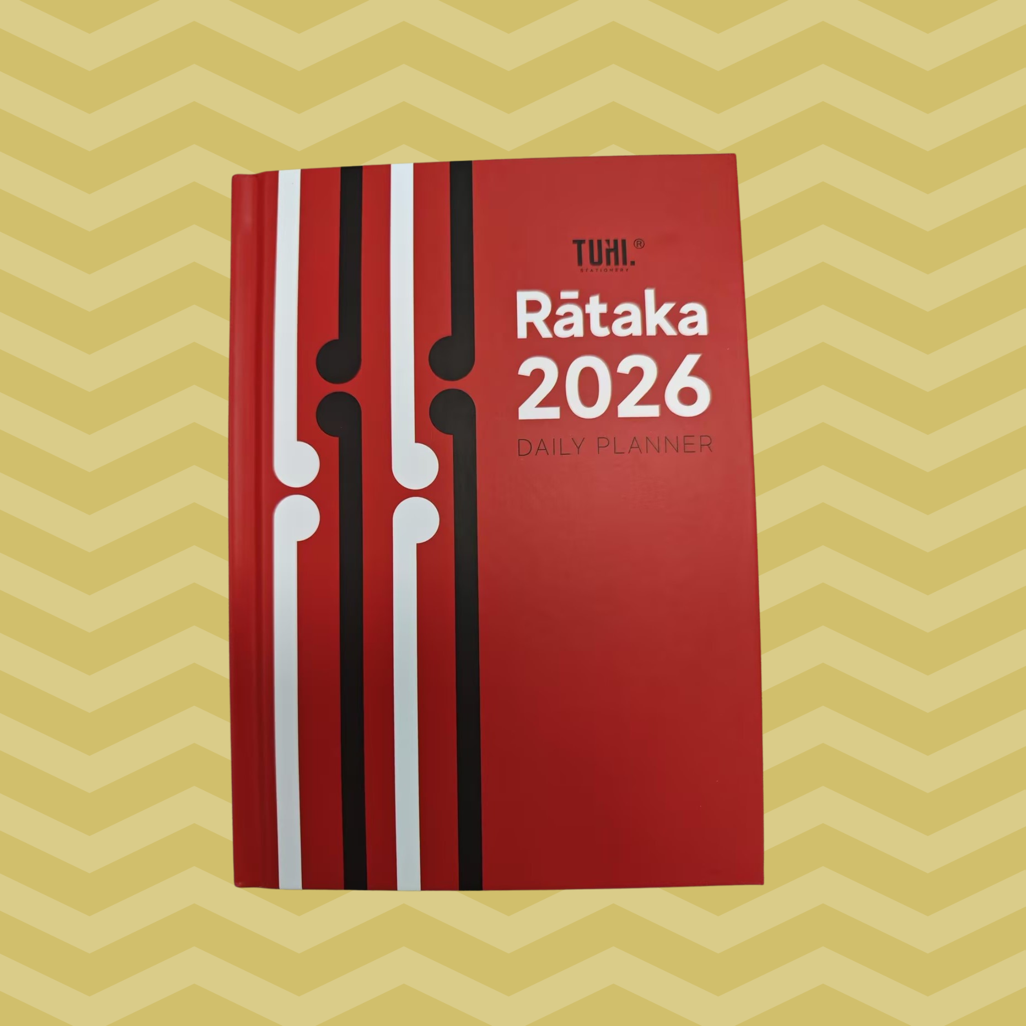 2026 Rātaka: Daily Planner- Small A5 Size