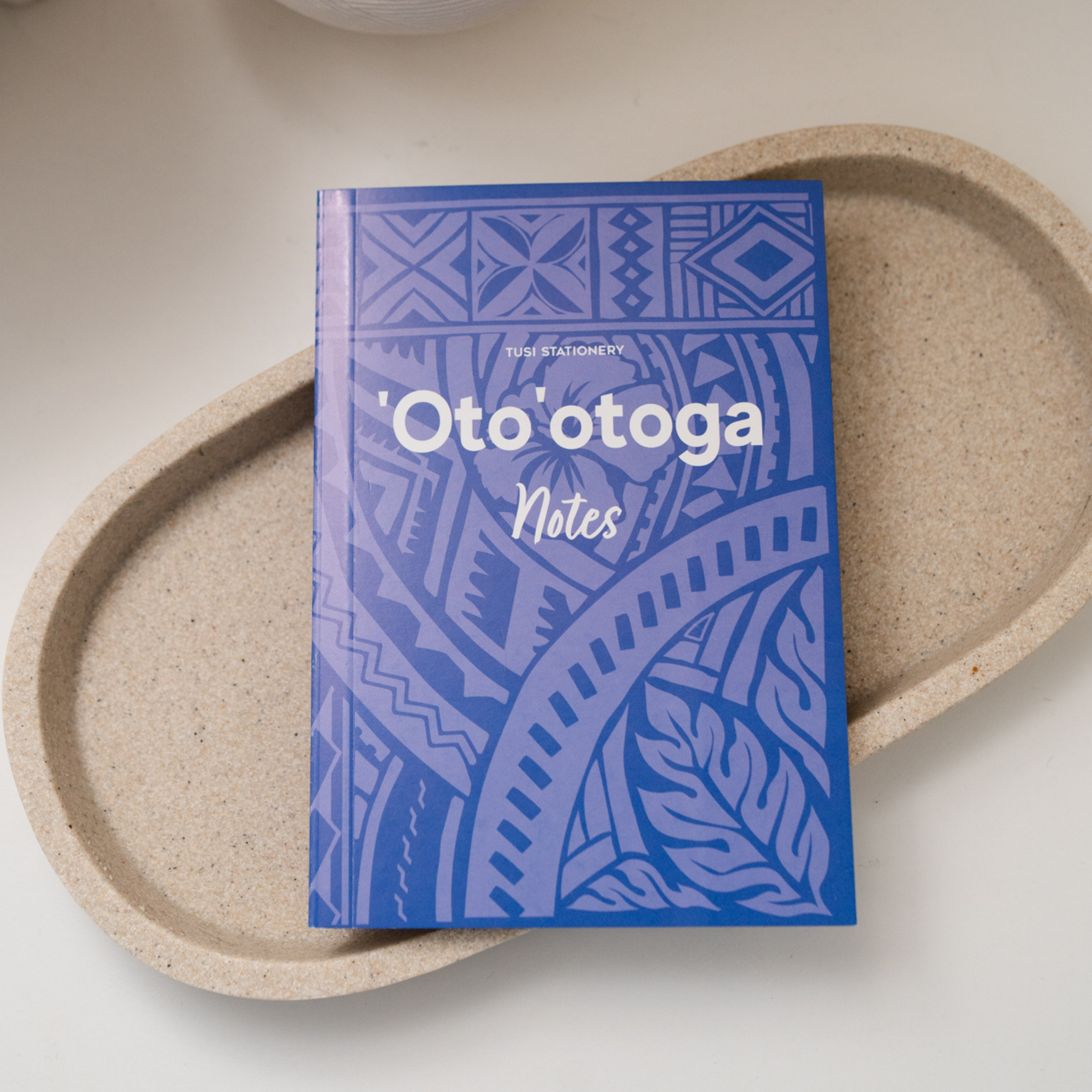 Samoan Design Notebook – Small A6 Size