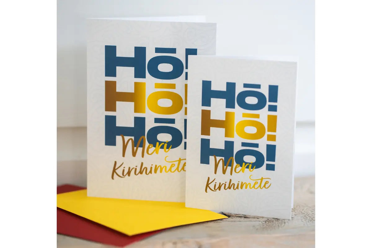 Cards: Ngā kāri mihi - Xmas Season - Tuhi Stationery Ltd